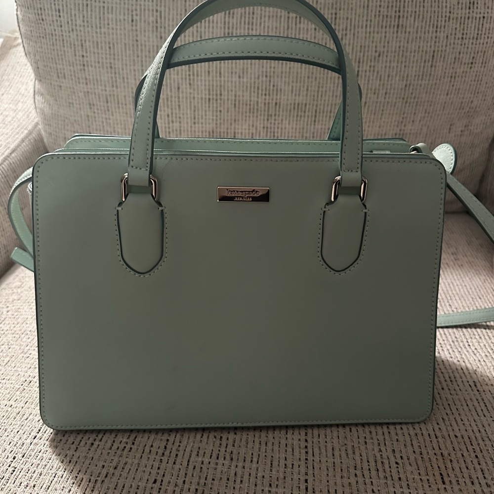Light Blue Kate Spade Handbag